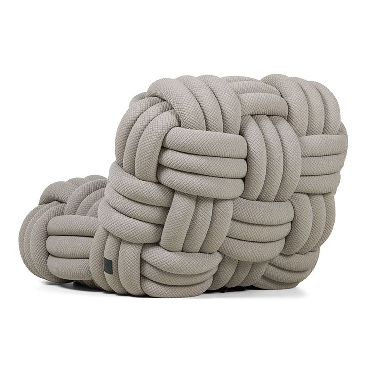 Miro Knit Ottoman